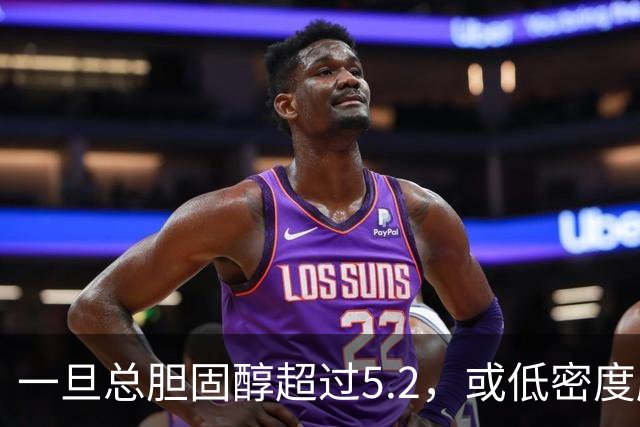 一旦总胆固醇超过5.2，或低密度脂蛋白超过3.4，建议少碰3类食物